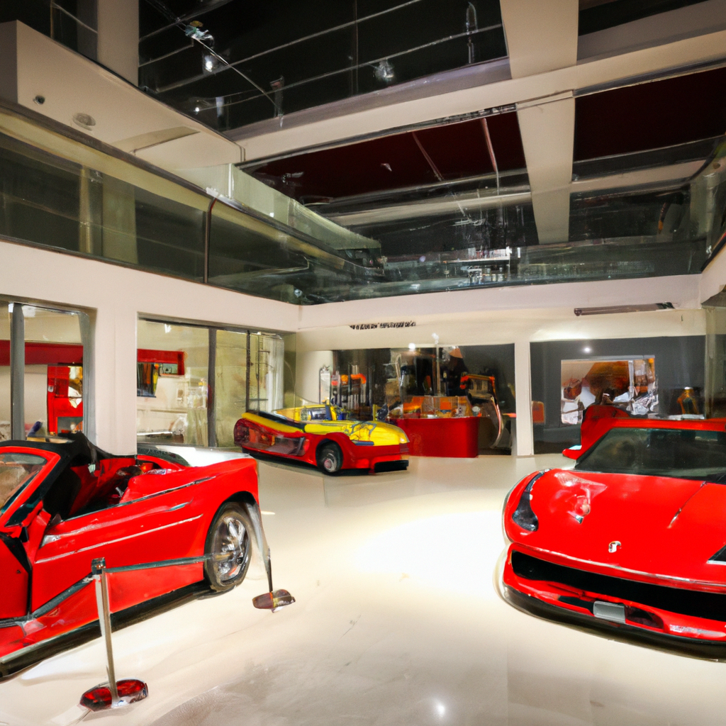 Ferrari Showroom