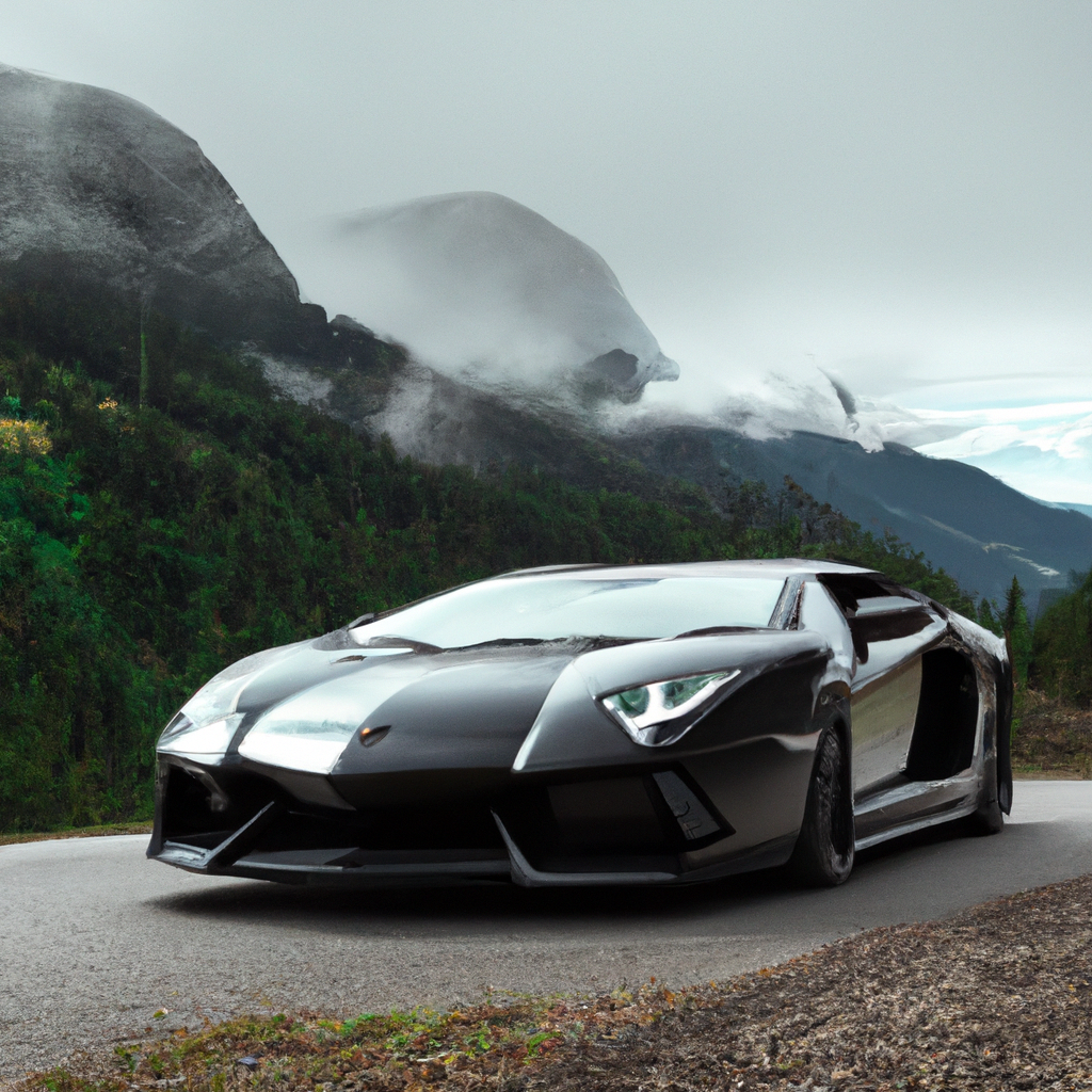 Lamborghini Aventador